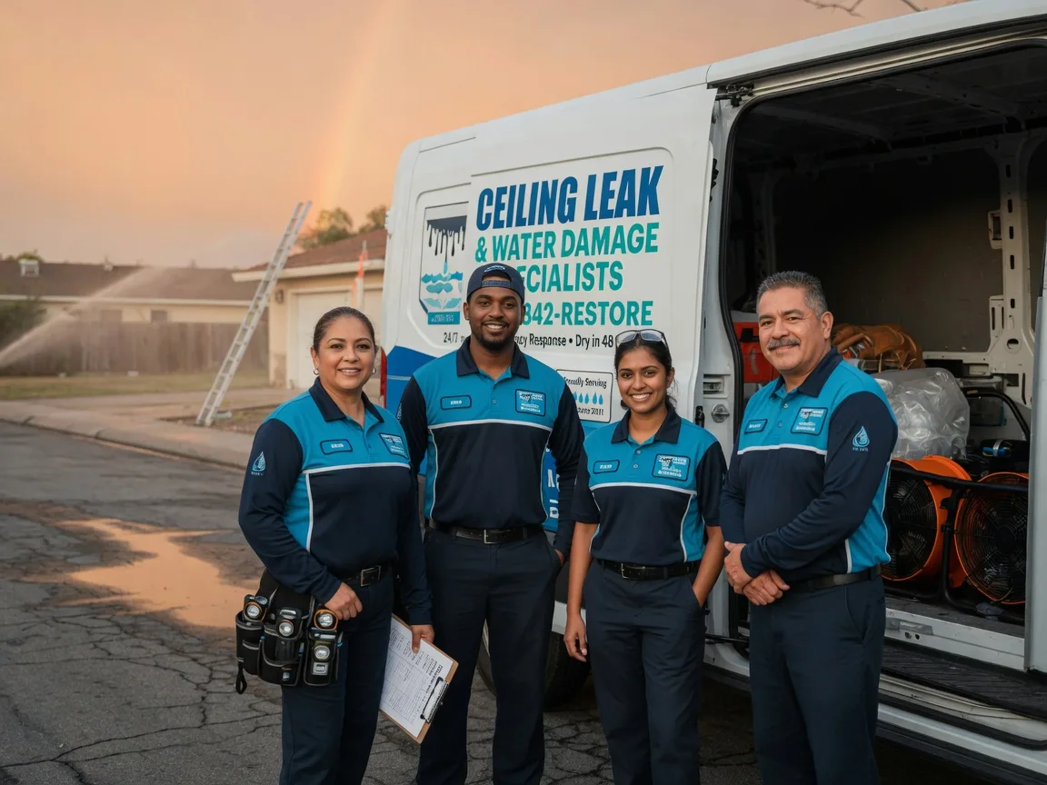 Ceiling Leak Cleanup company in Salol, MN