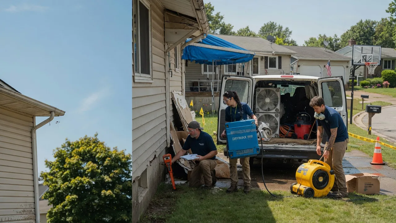Ceiling Leak Cleanup in Salol, MN near me